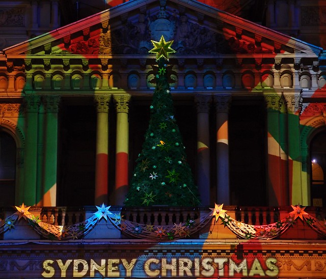 Sydney Christmas - Sydney Town Hall