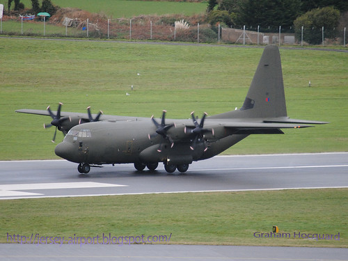ZH881 Lockheed C-130J Hercules C5 by Jersey Airport Photography