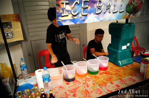 Ice Ball Booth