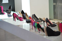 Shoes in rainbow colour by Ivan C