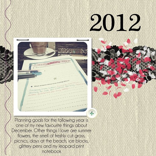 December - Planning for 2012