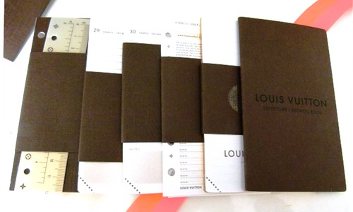 Louis Vuitton 2012 Agenda Refill | Diary of a Pampered Housewife