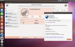 Amarok 2.5 Ubuntu 11.10-en #2