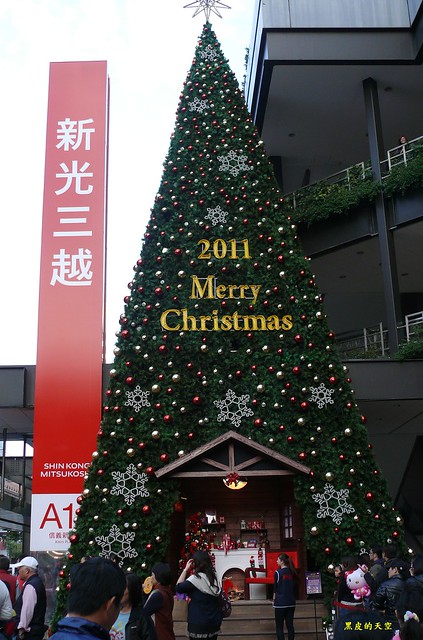 2011 1225台北聖誕街景002