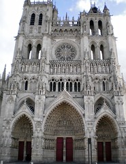 NOTRE DAME CATHEDRAL, AMIENS, FRANCE