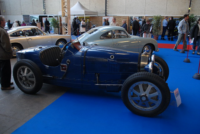 1926 Bugatti 35B auto r tro Evreux