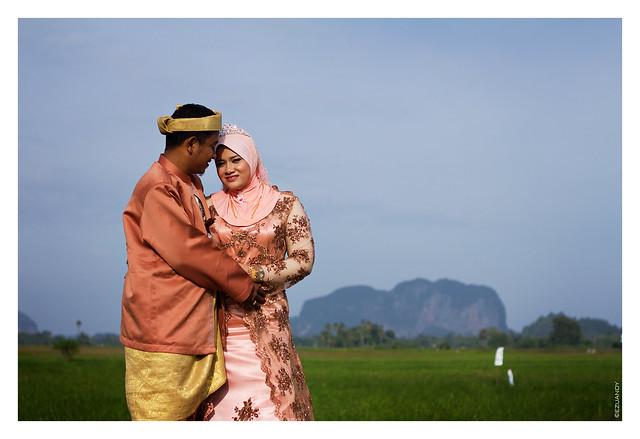 Wedding Outdoor | Hashim & Nurul  Akmal