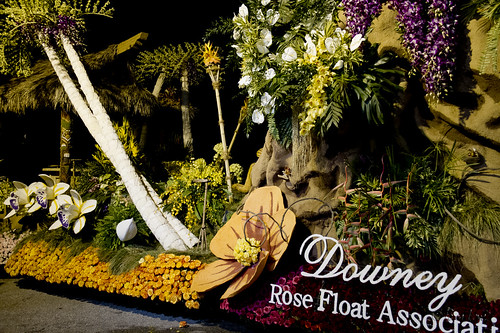 Downey Rose Parade float 2012