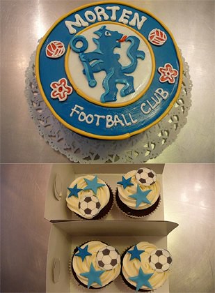 footballCLUBCAKE by CAKE Amsterdam - Cakes by ZOBOT
