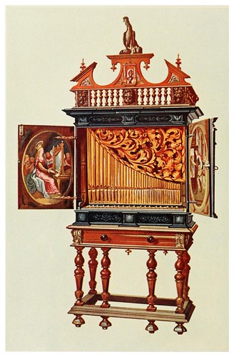 003-Organo positivo-Musical instruments, historic, rare and unique