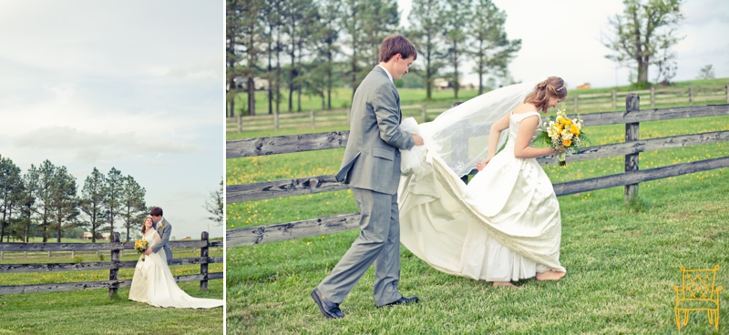 gray and yellow outdoor vintage wedding_057