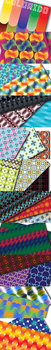 Colorfull Pattern Design by Gollinbursti