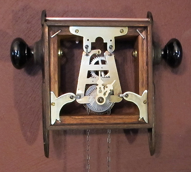Mr. Baroque's Crooked Clock - after