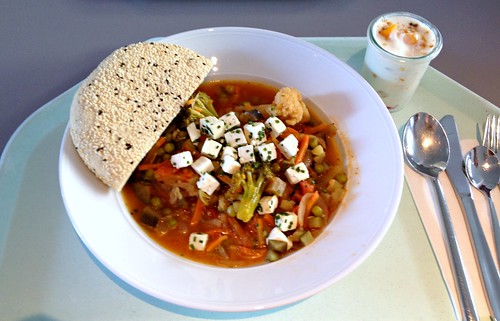Griechischer Gemüsetopf / Greek vegetable stew