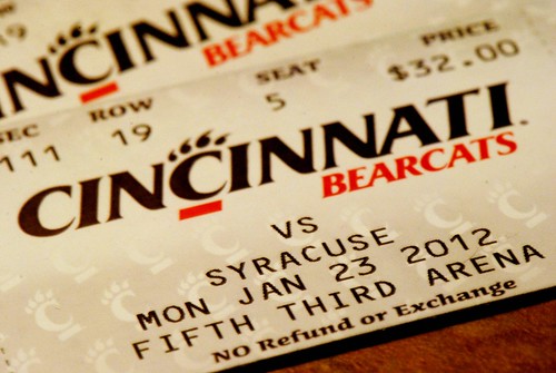 Bearcats tickets