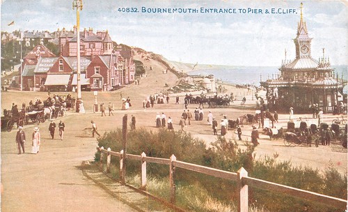 Bournemouth Pier Approach