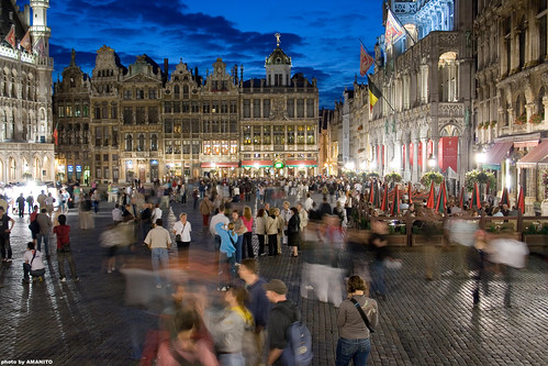 Grand' Place, Brussels (by: Vase Petrovski, creative commons license)