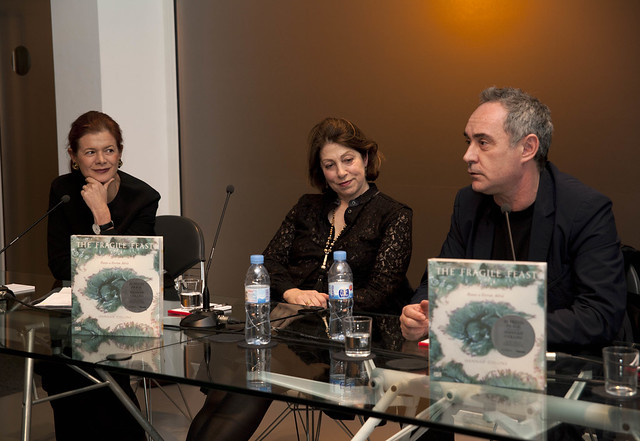 Presentación del libro 'The fragile feast. Rutas a Ferran Adrià'