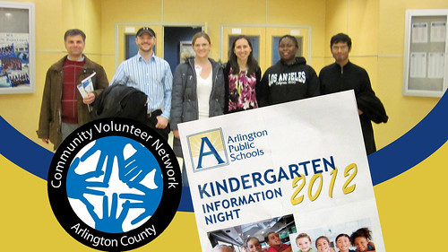 CVN at Kingergarten Info Night
