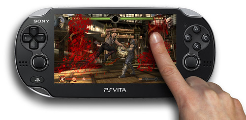 Mortal Kombat for PS Vita: Bloody Mess