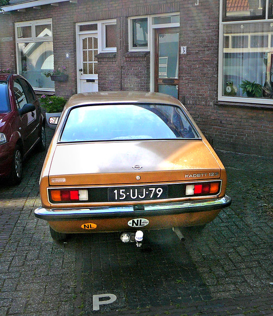 Opel Kadett C Coup 1978 Zaandam Havenstraat 072011