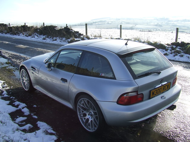 2000 M Coupe | Titanium Silver | Black | Style 163 BMW CSL Wheels