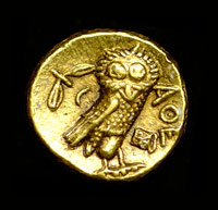 Athenian gold stater