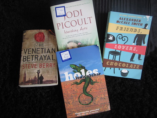 charity shop book haul by reveriesdelorin