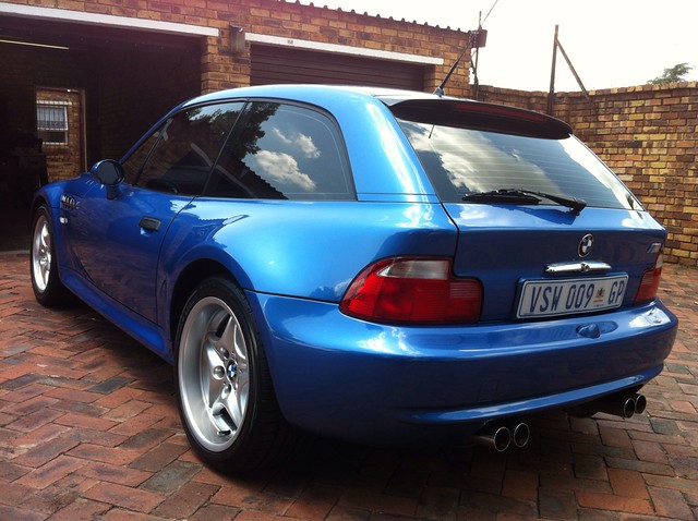 1999 BMW M Coupe | Estoril Blue | Estoril/Black