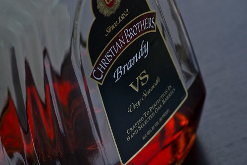 brandy bottle