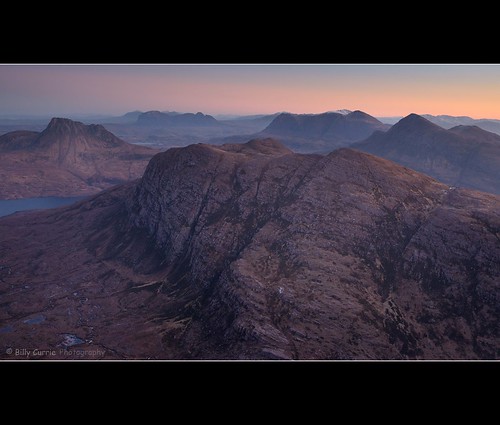 Assynt... In all it's dawn glory by Billy Currie