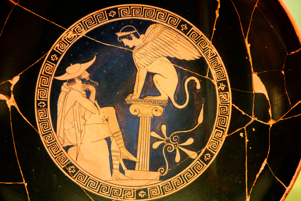 Odysseus and the Sphinx