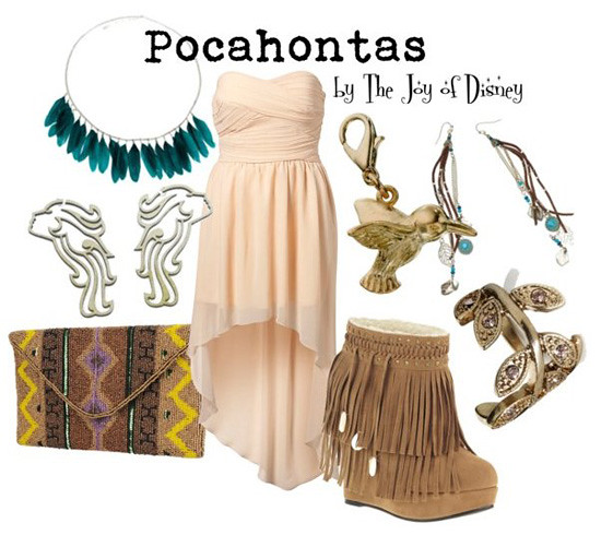 Inspired by: Pocahontas