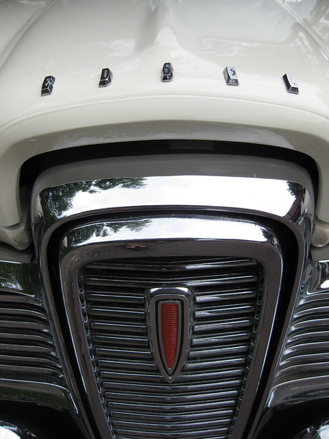 FORD Edsel Ranger 1959 grille Ontwerp design Roy Brown