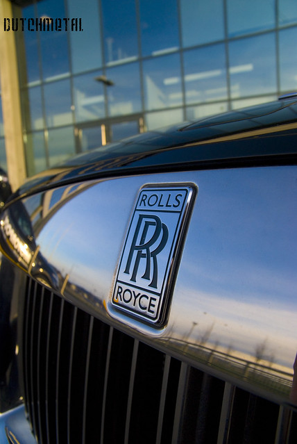 Rolls Royce logo Probably one of the most luxerious brands in the world 