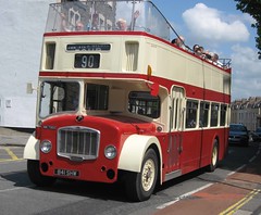 Bristol buses & cars