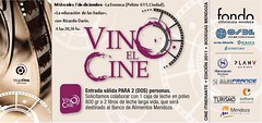 Mendoza: Vino el Cine en La Enoteca