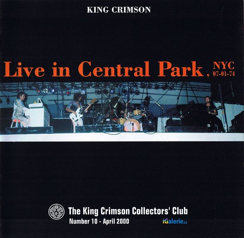 King Crimson - 1974-07-01 Live in Central Park, NYC (2000)