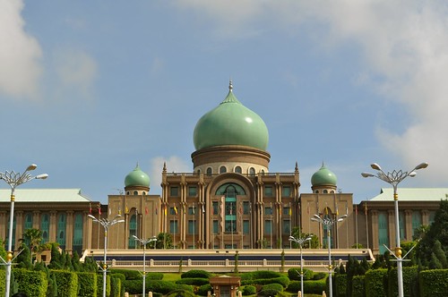 Government Building Kuala Lumpur