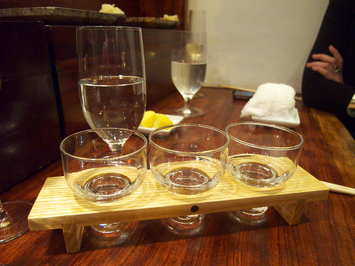 15 East - Sake tasting