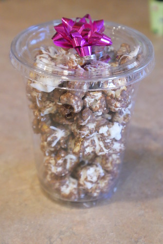 Chocolate Covered Kettle Corn DIY