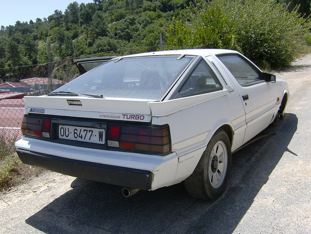 1985 Mitsubishi Starion Turbo
