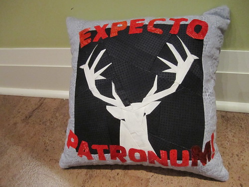 Expecto Patronum!  Pillow