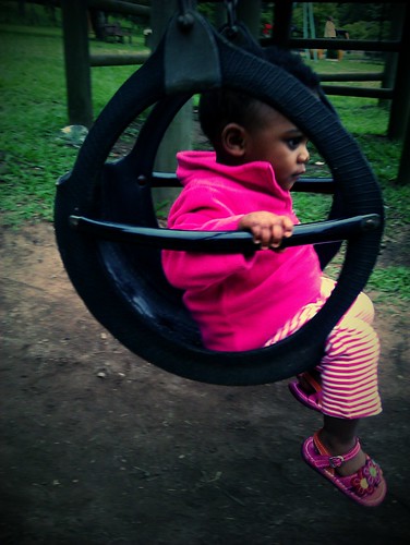 Thanda And The Swing