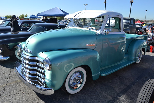 '51 Chevy pickup bomba style