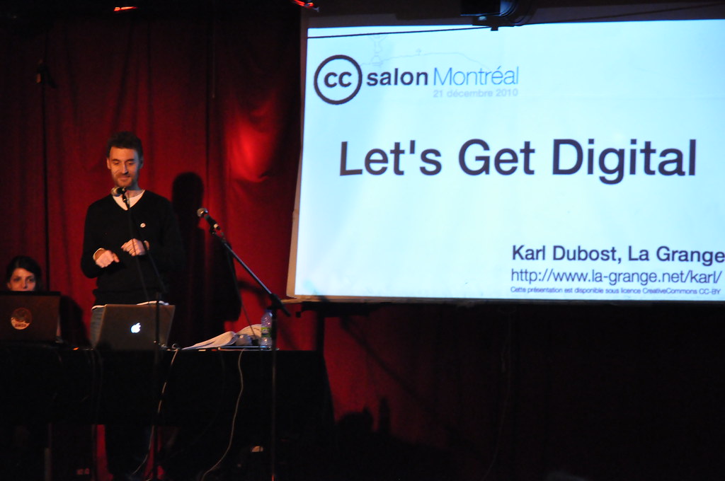 Let's Get Digital by Karl Dubost