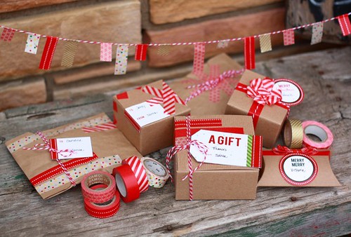 Gift Wrap Ideas