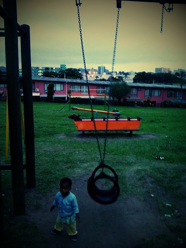 Thanda In The Playground