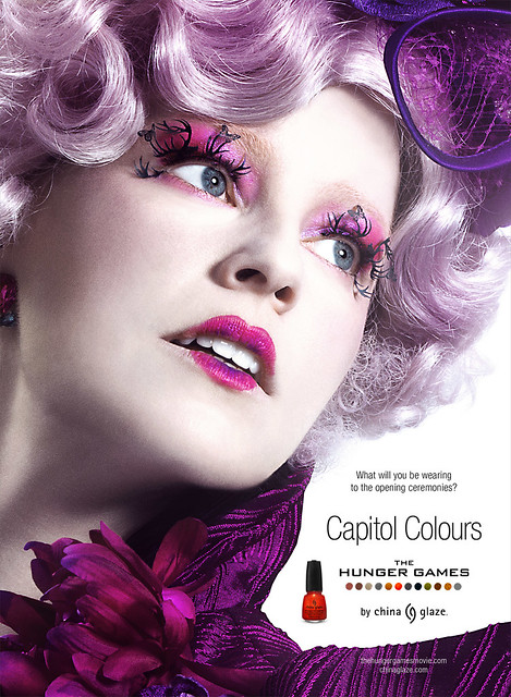 The Hunger Games, Capitol Colours, Effie Trinket