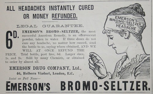 Emerson's Bromo-Seltzer
